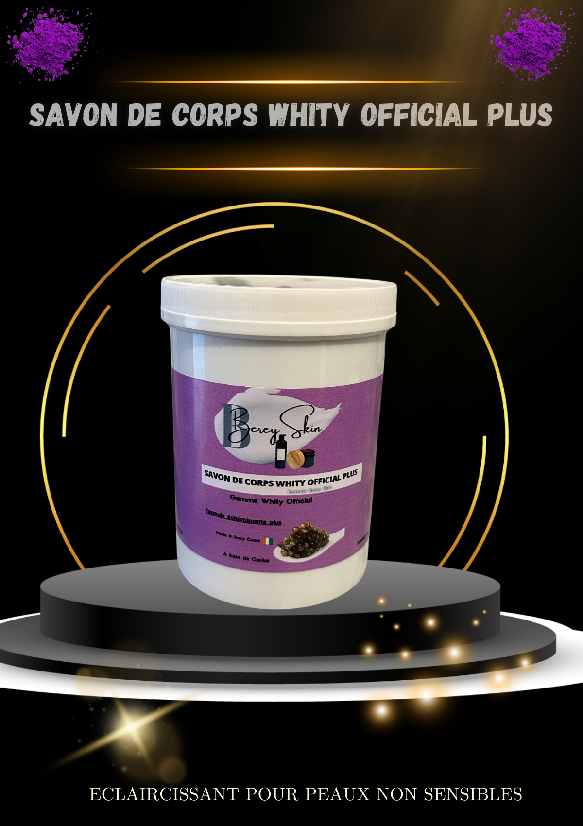 Savon de corps Whity Official Plus
