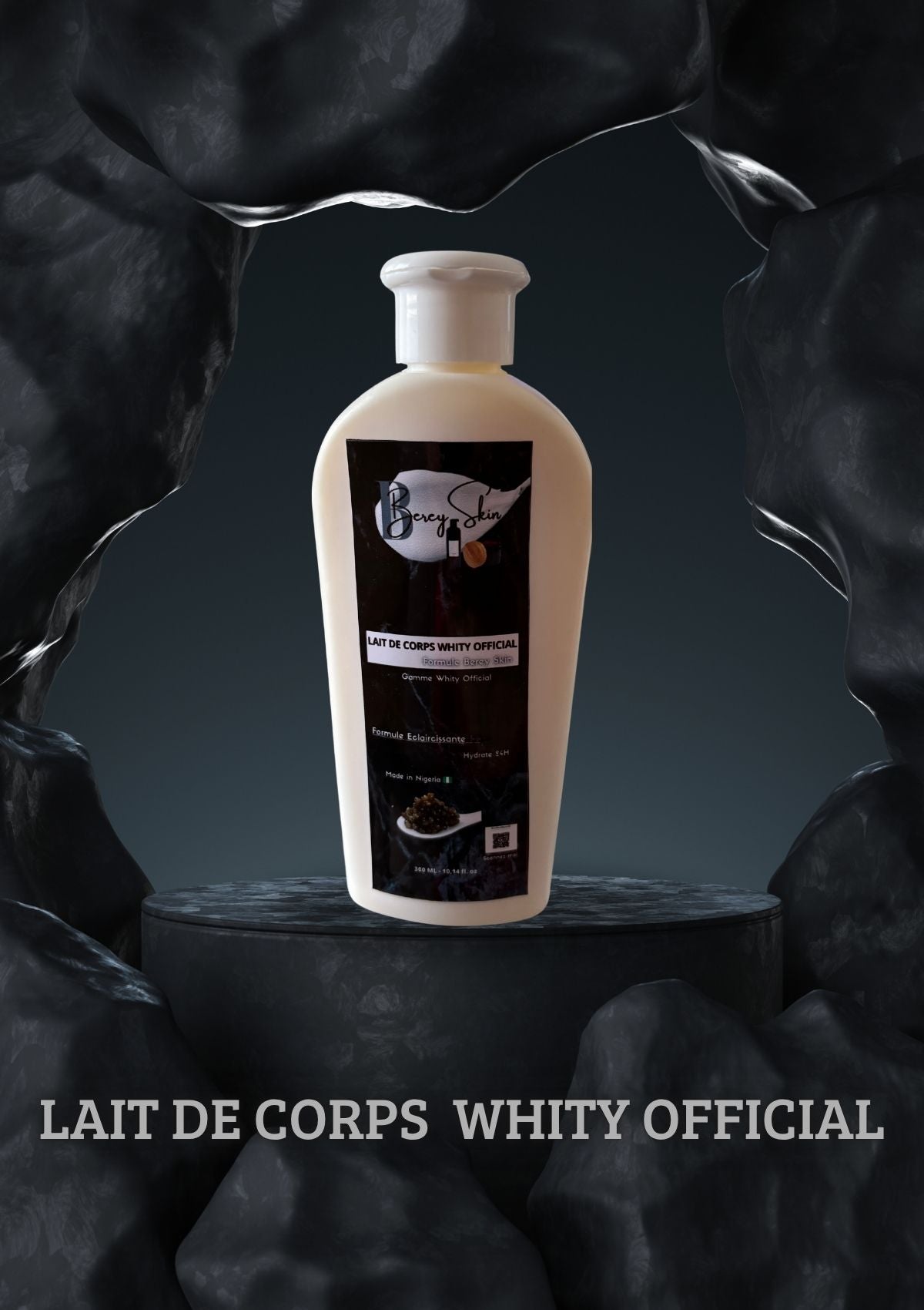 Lait de corps Whity official