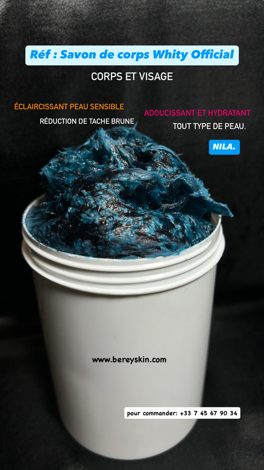 Savon de corps Whity Official