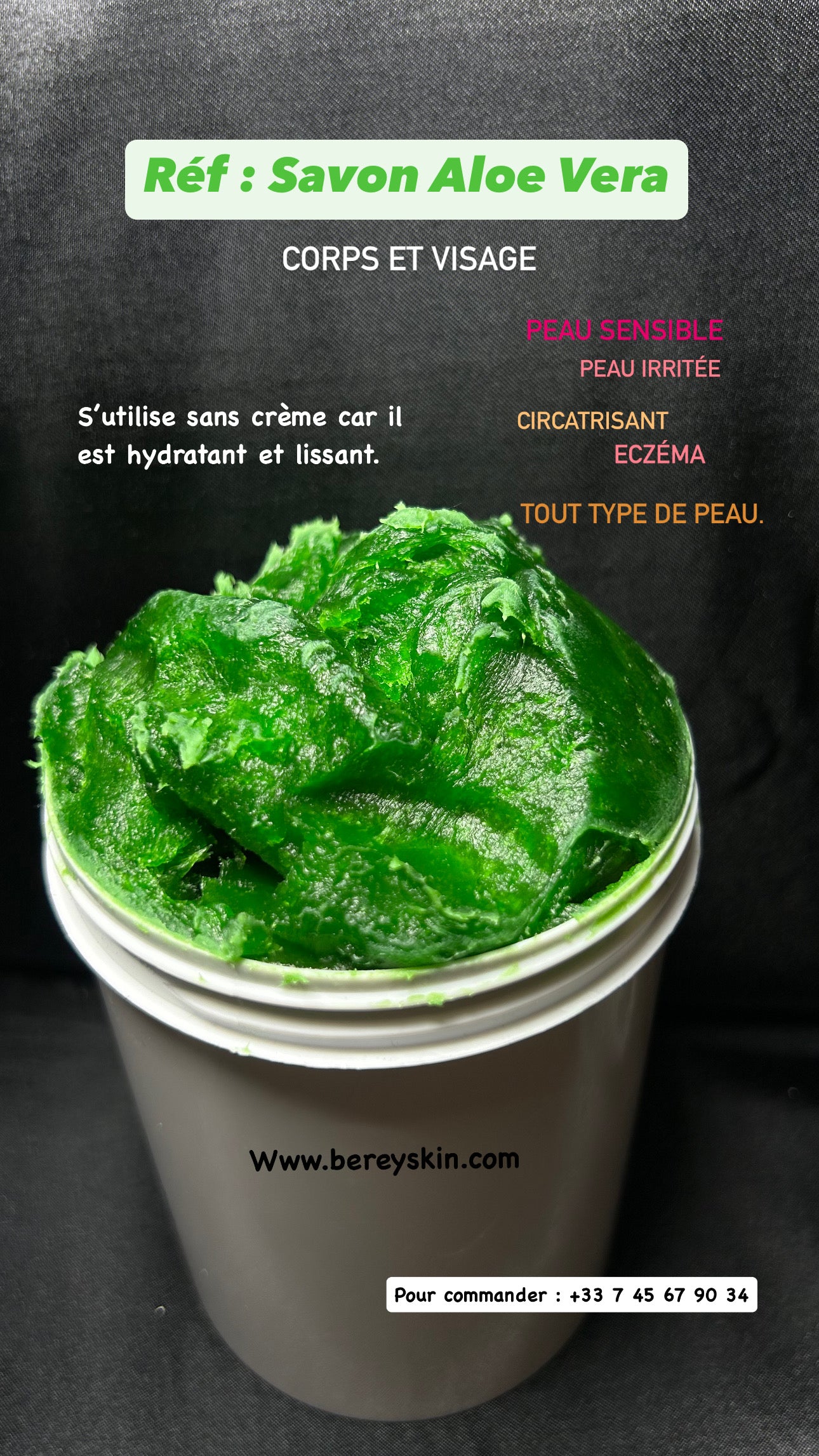 Savon Aloe Vera