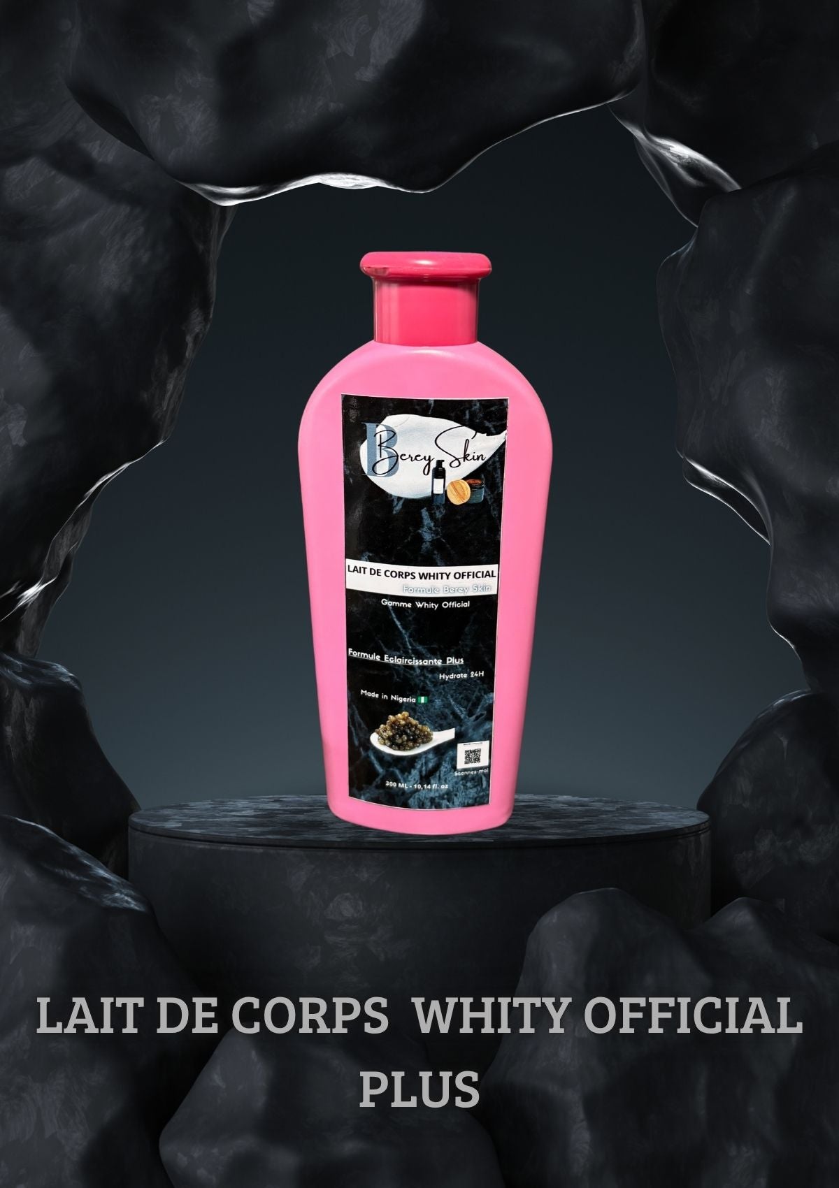 Lait de corps Whity Official Plus