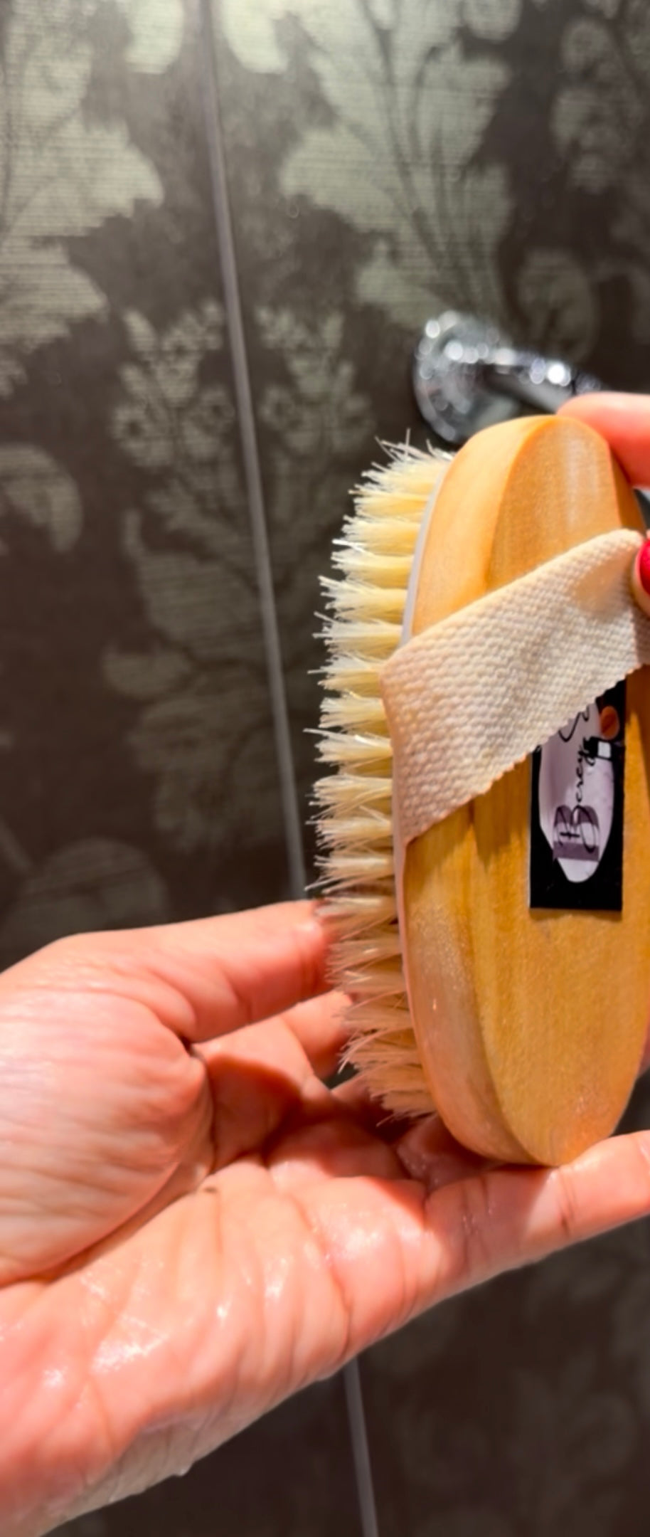 Brosse à sec