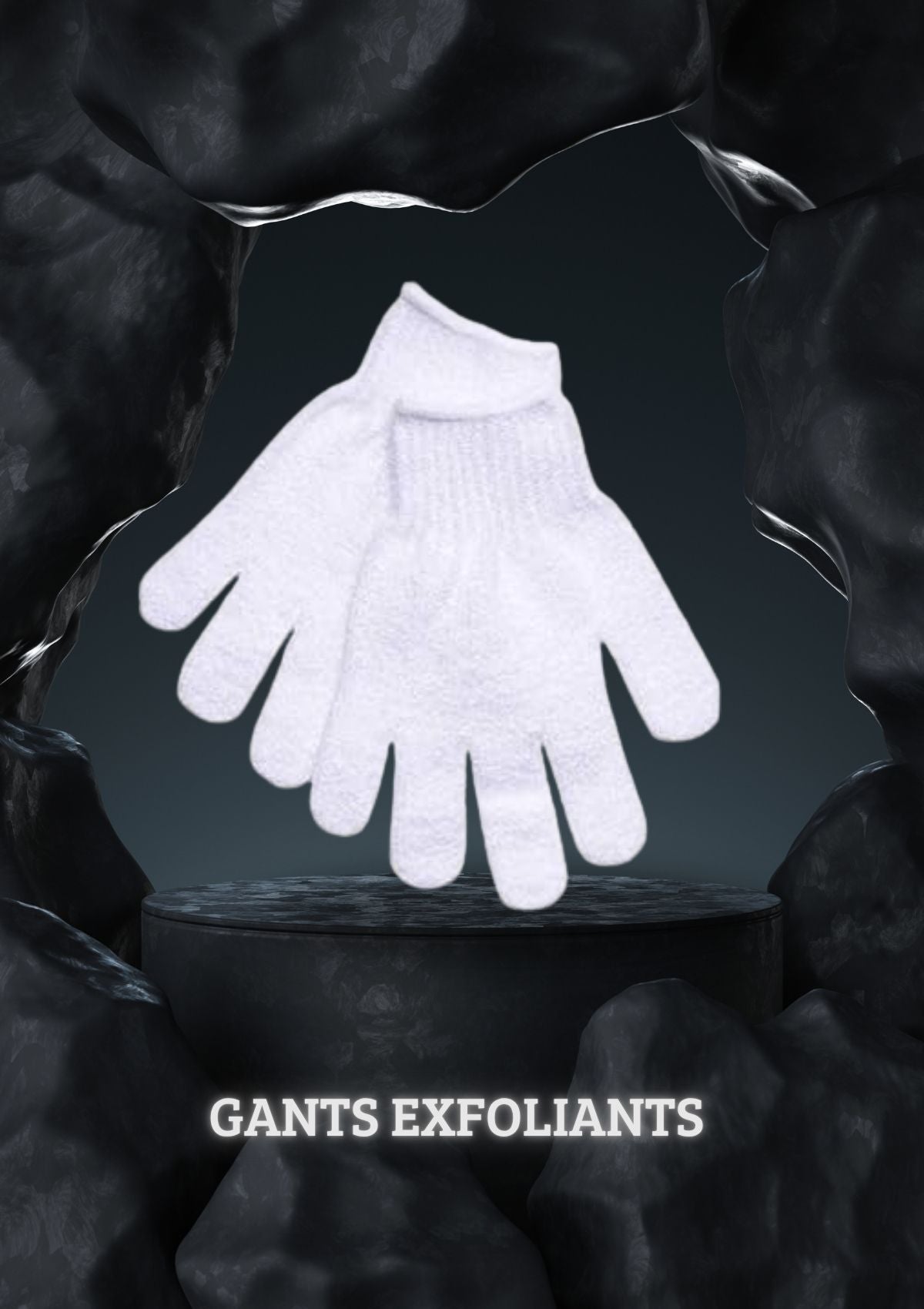 Gant exfoliant