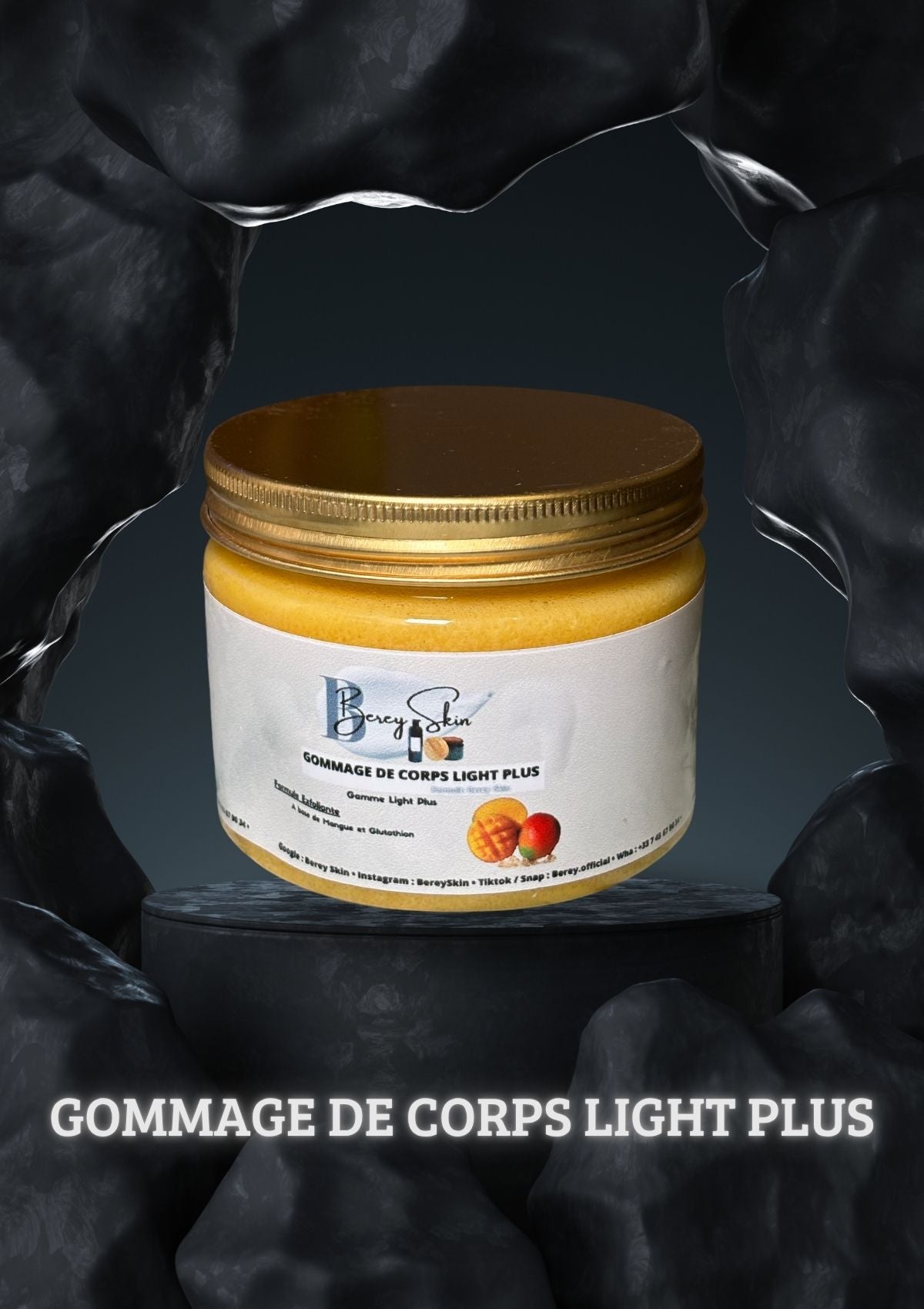 Gommage de corps Light Plus