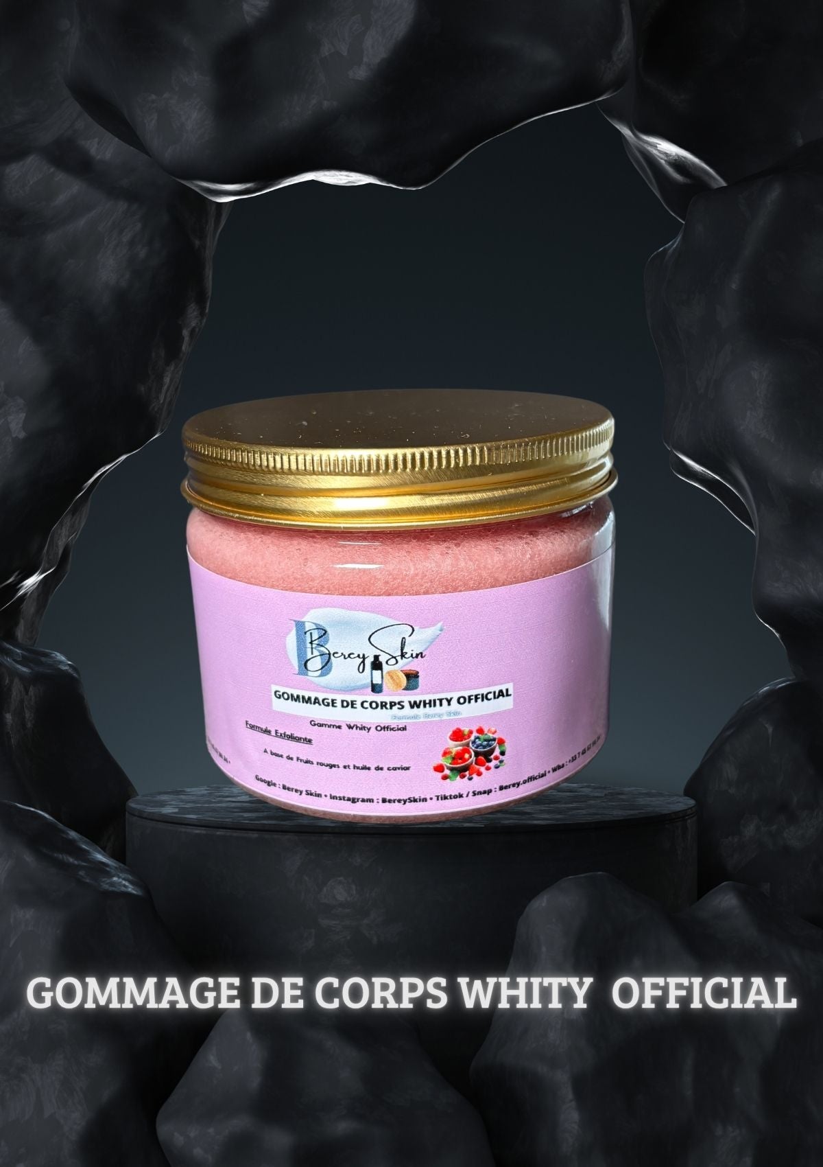 Gommage de corps Whity Official