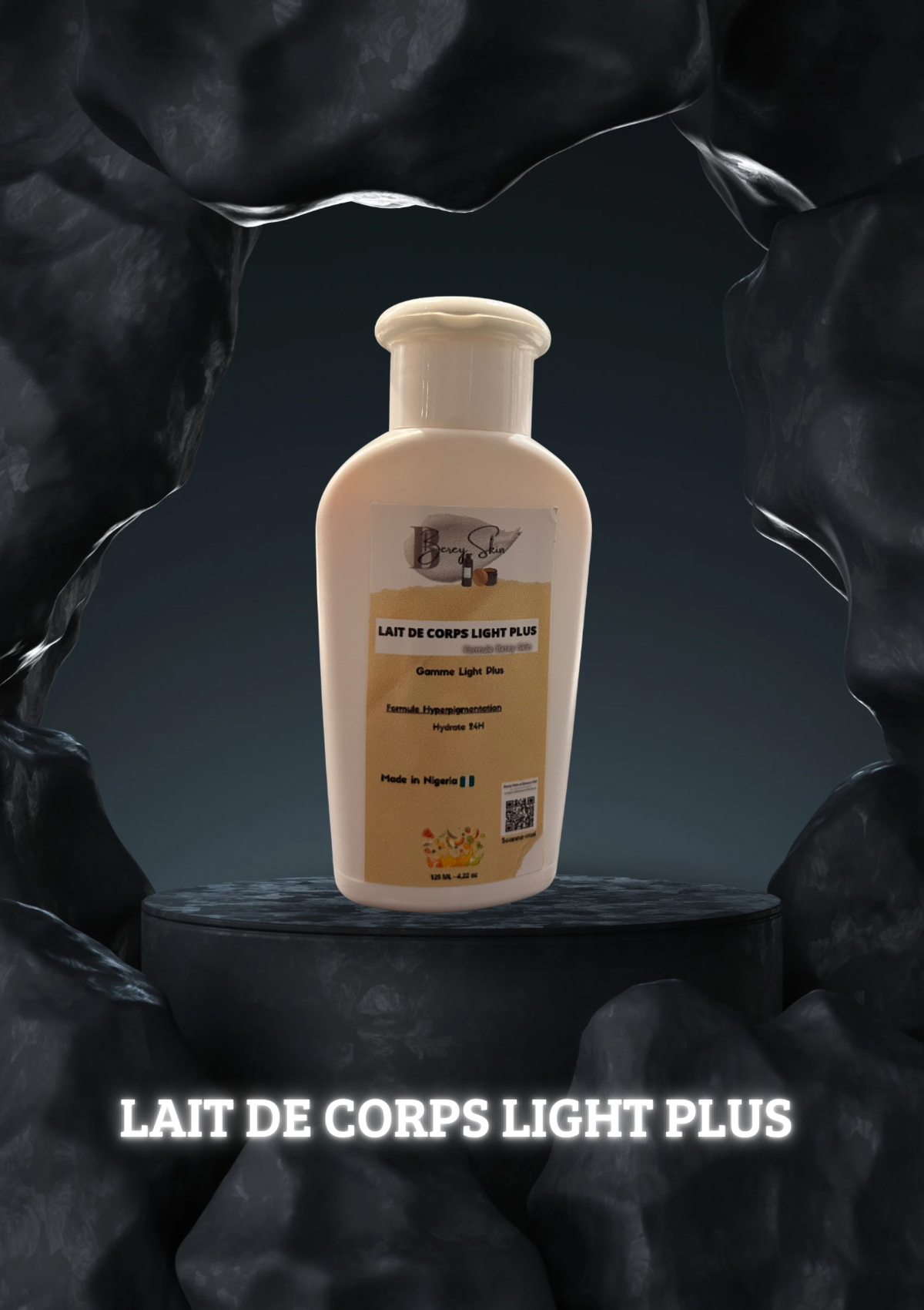 Lait de corps Light Plus