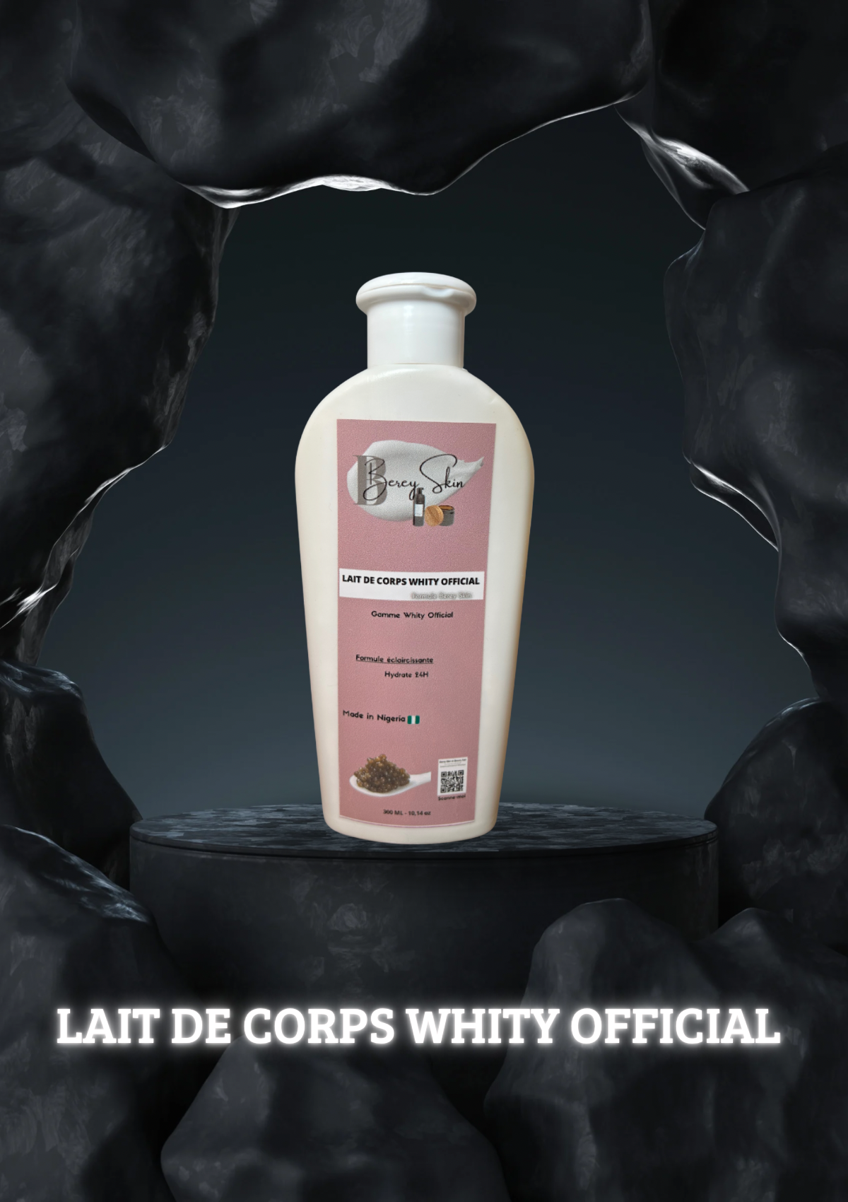 Lait de corps Whity official