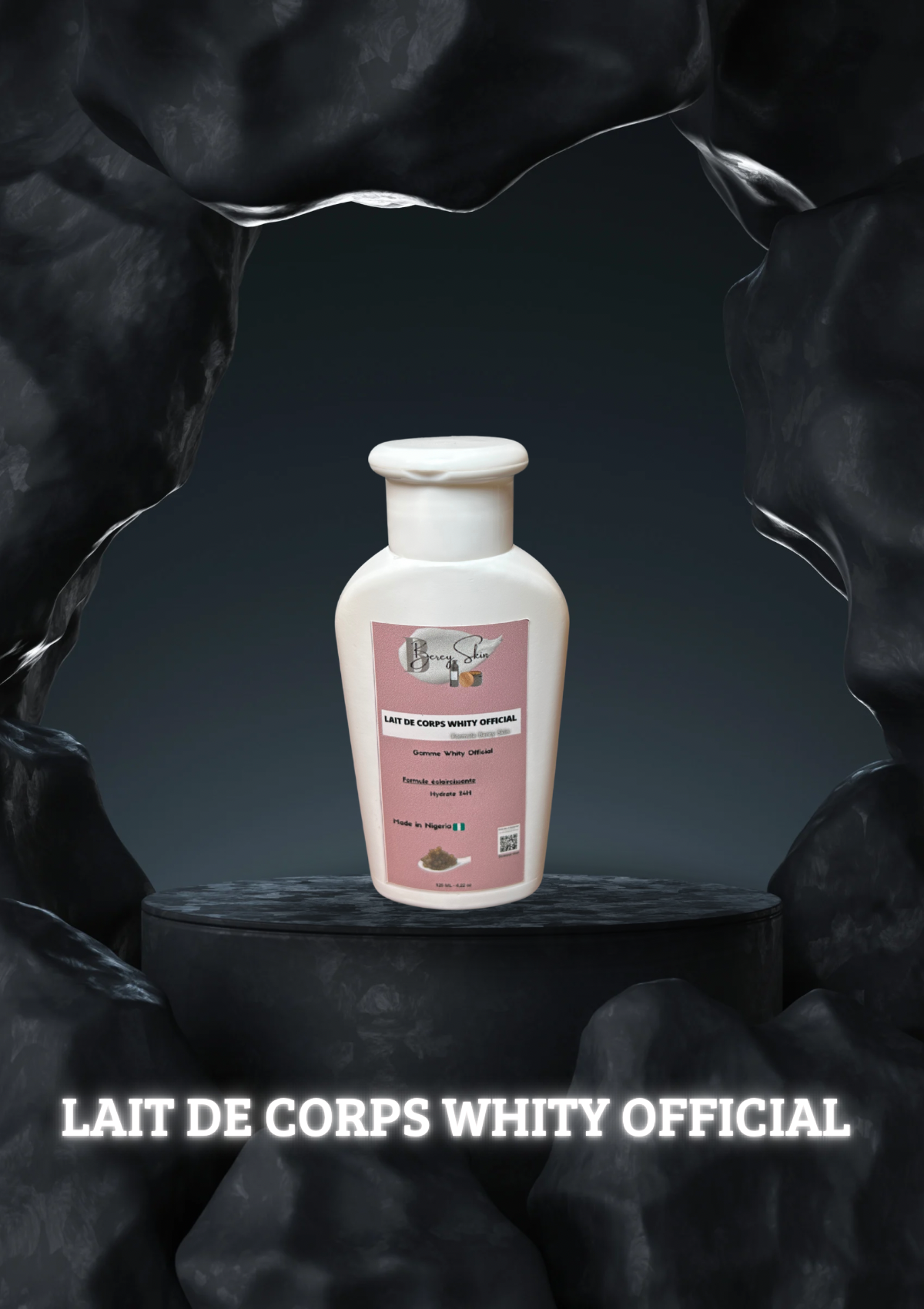 Lait de corps Whity official