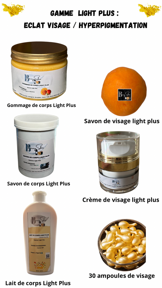 Gamme Light Plus