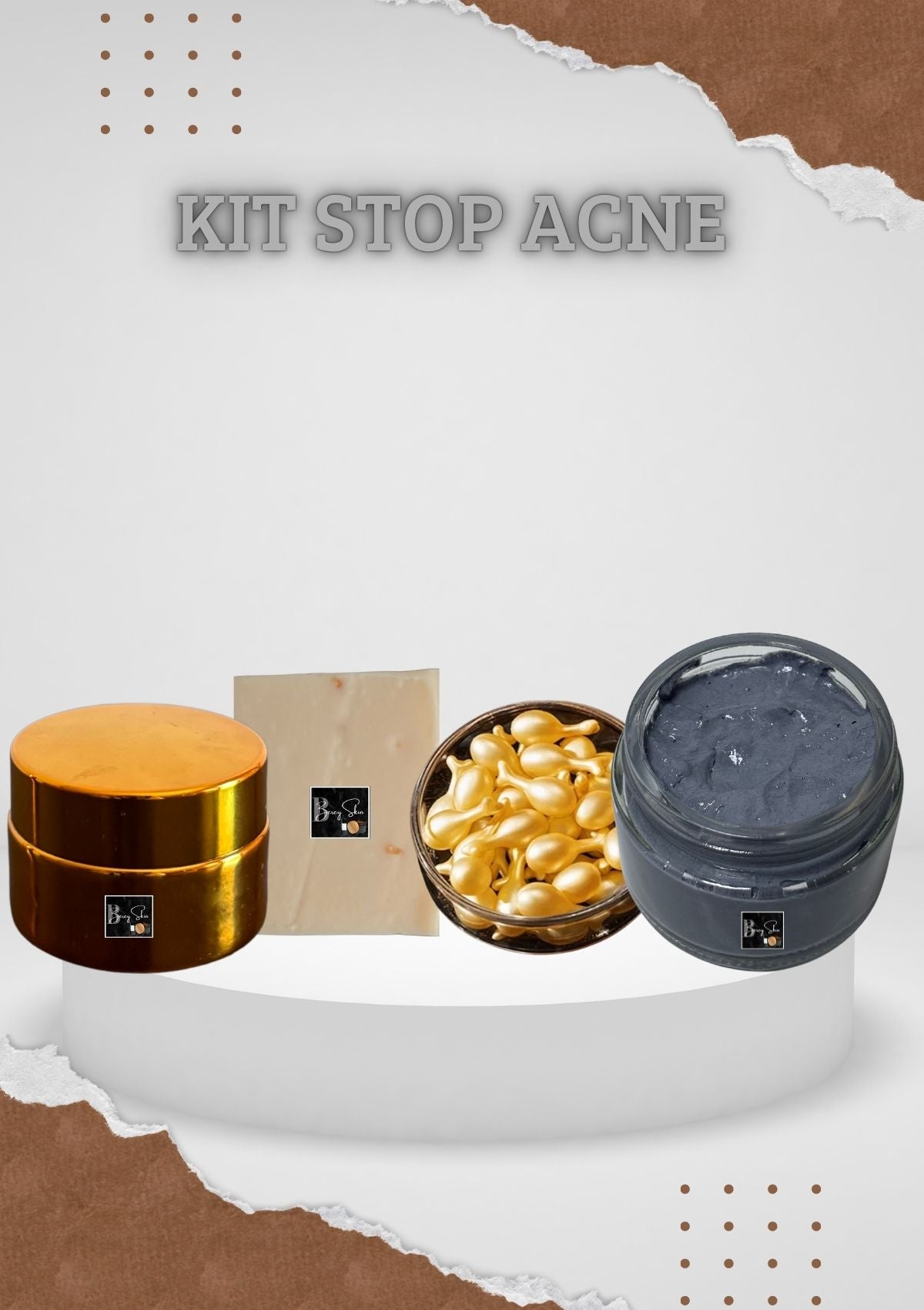 Kit stop ACNE