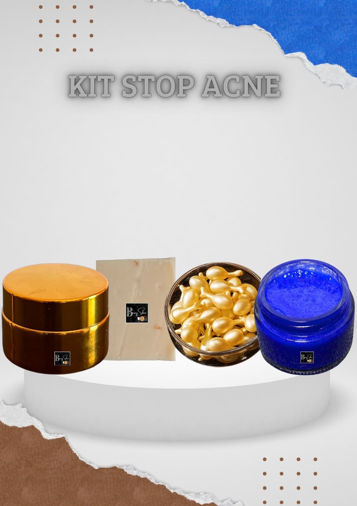 Kit stop ACNE
