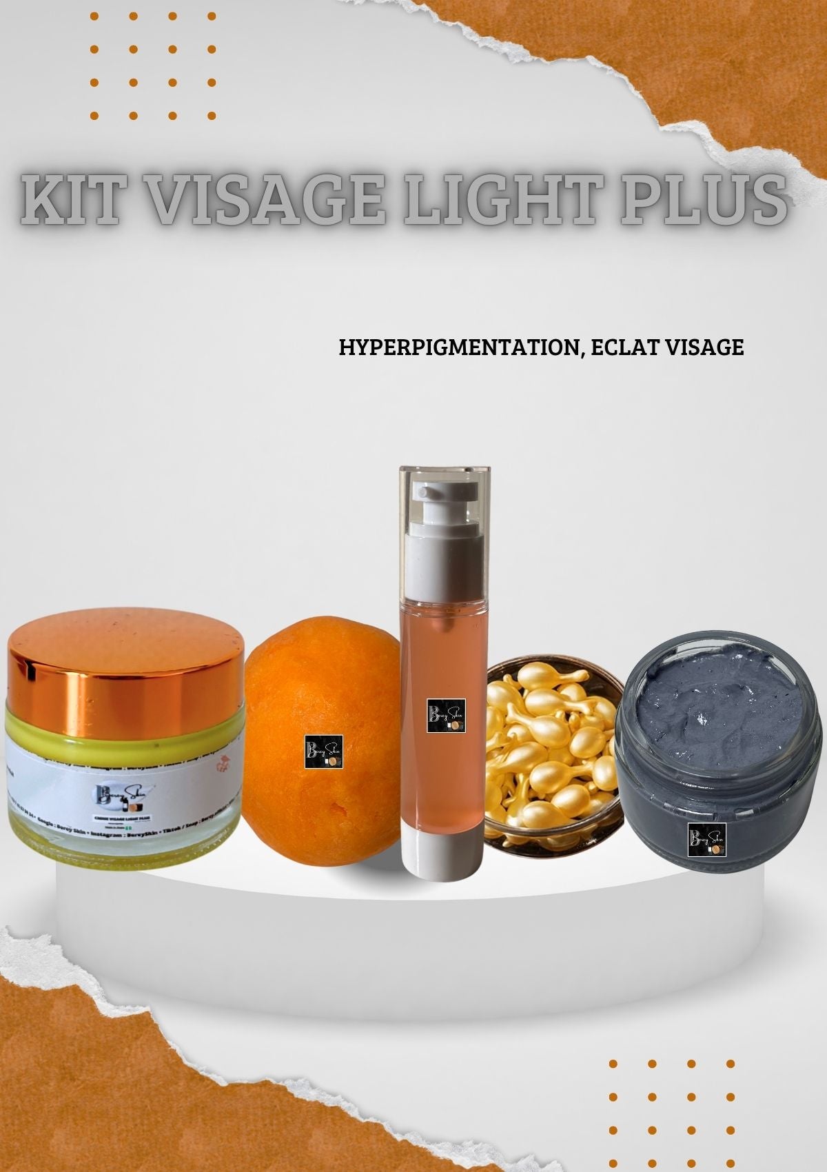 Kit visage light plus