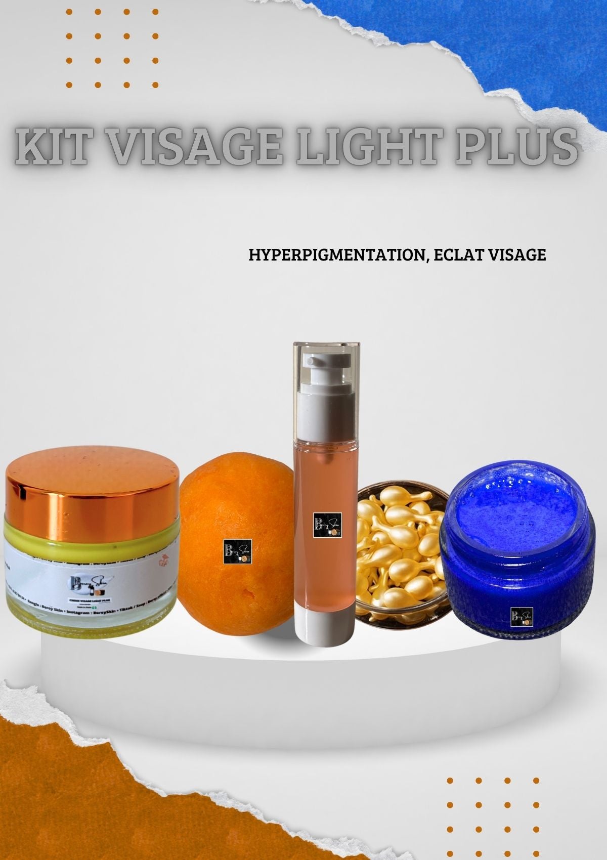 Kit visage light plus