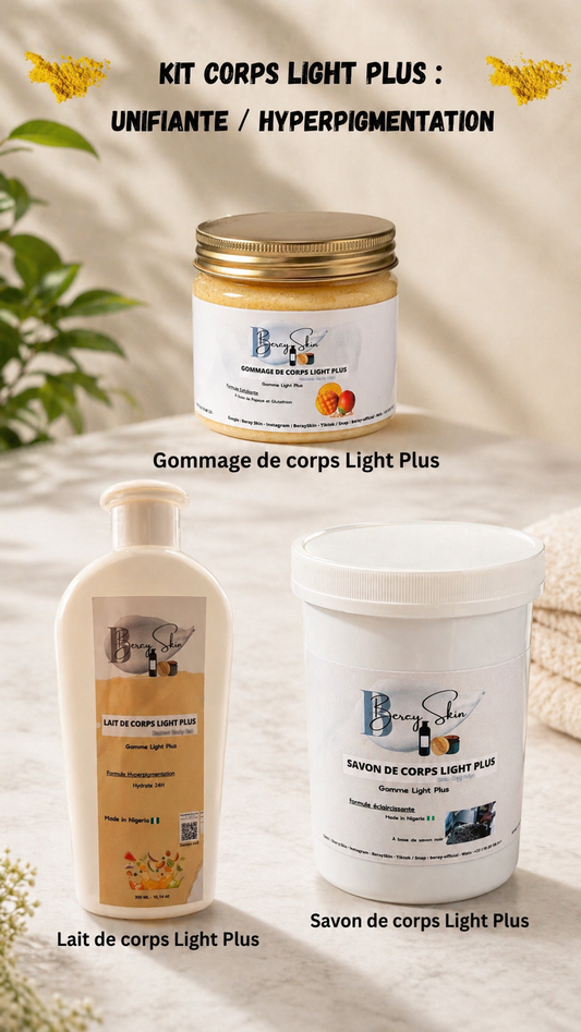 Kit corps Light Plus