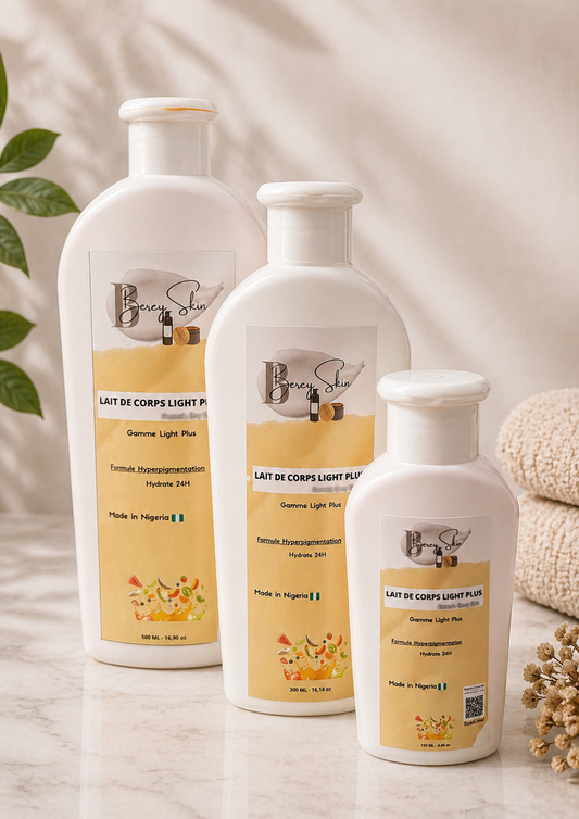 Nigerian Black Body Lotion