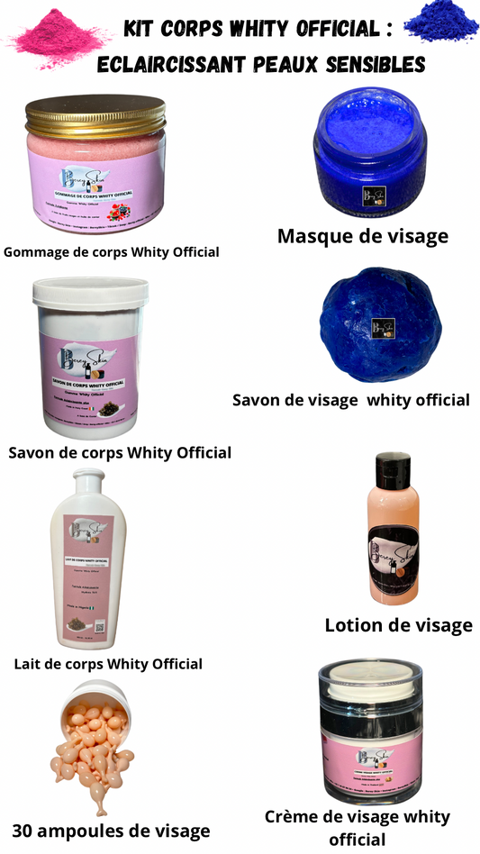 Gamme Whity Official