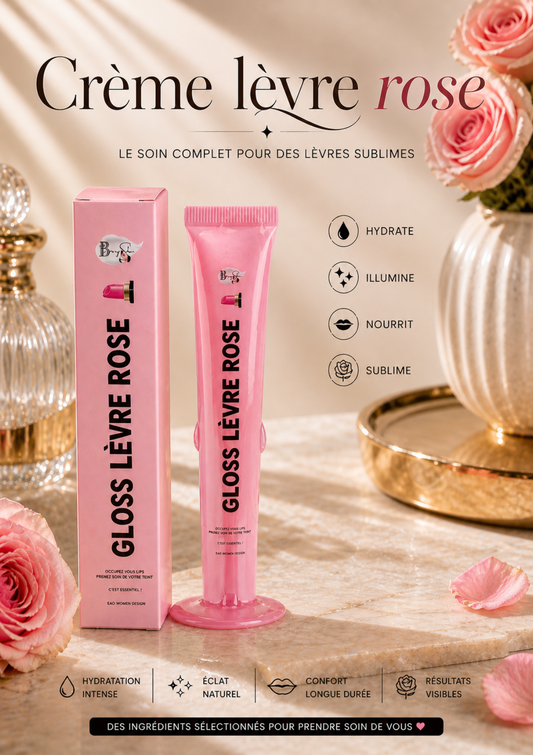 Kit lèvres roses