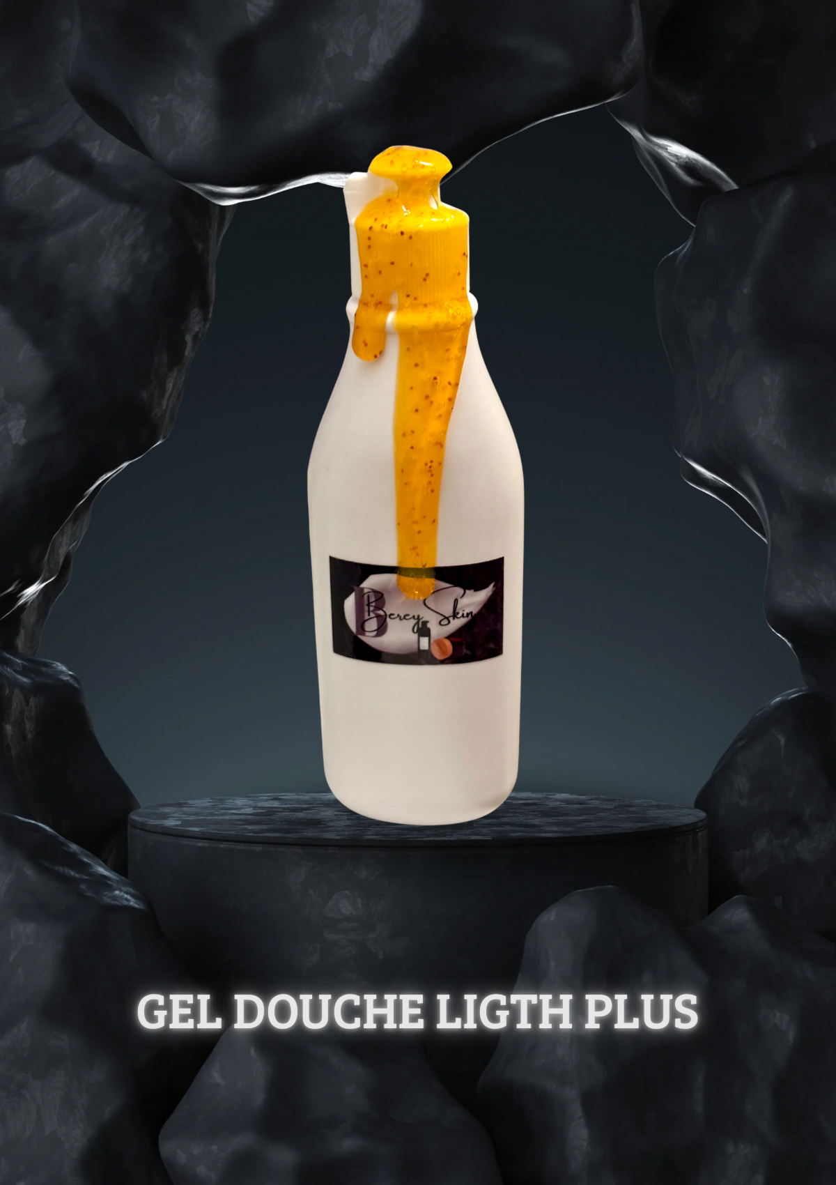 Gel douche light plus