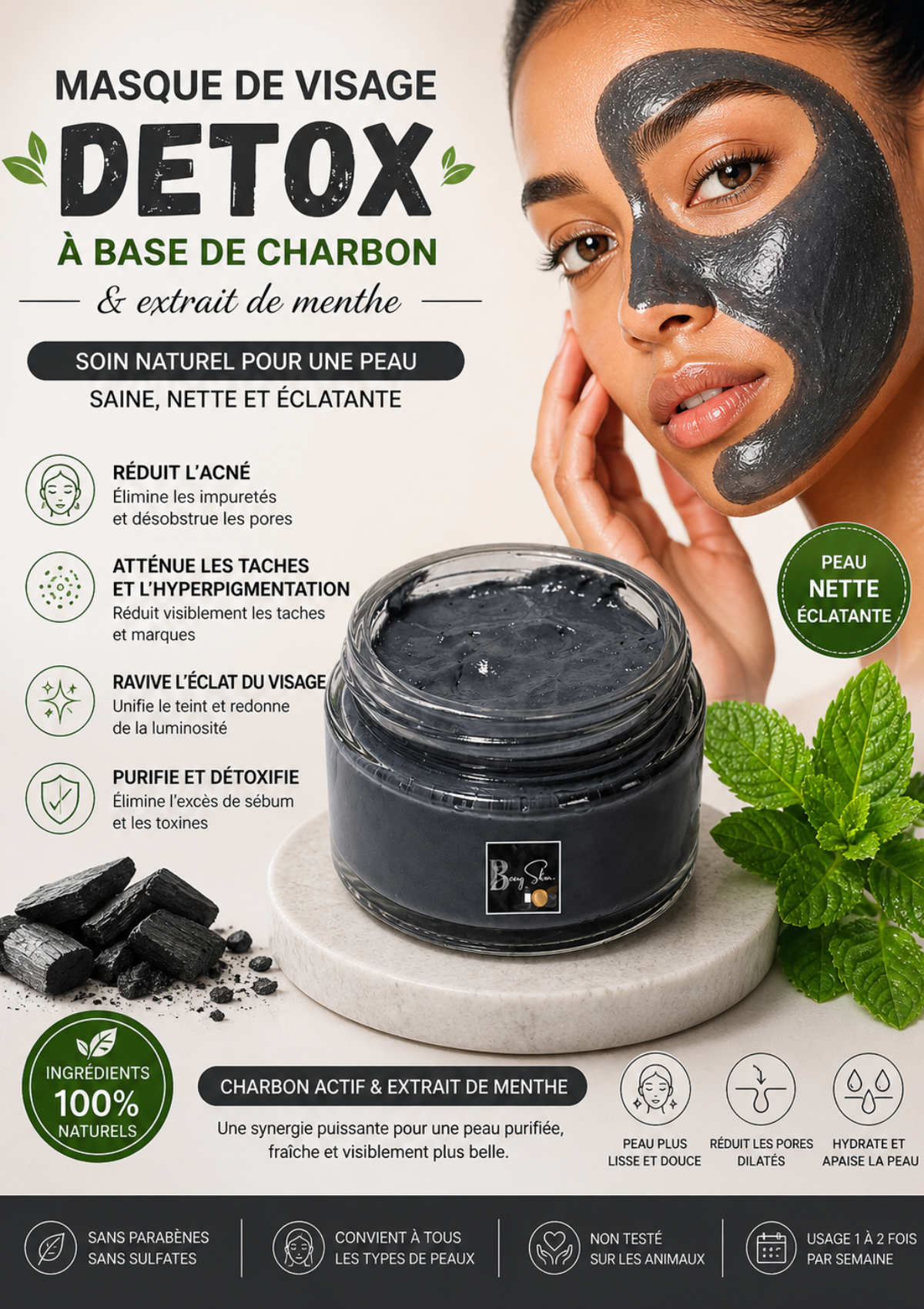 Masque de visage