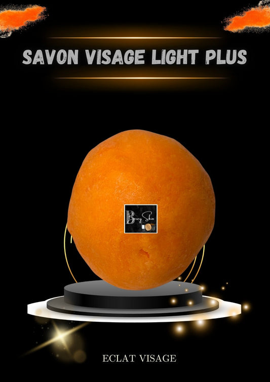 Savon de visage light plus