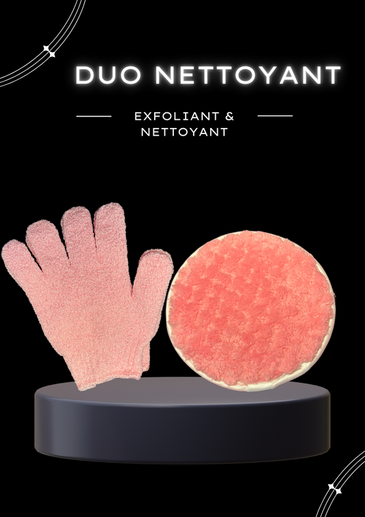 Duo nettoyant