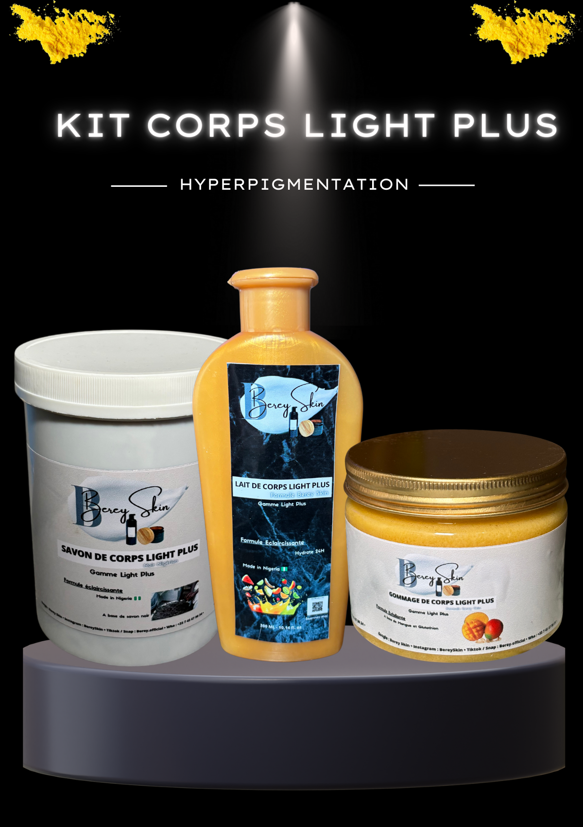 Kit corps Light Plus