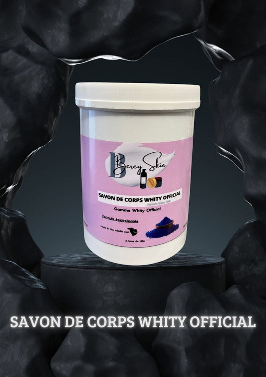 Savon de corps Whity Official