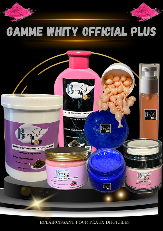 Gamme Whity Official Plus
