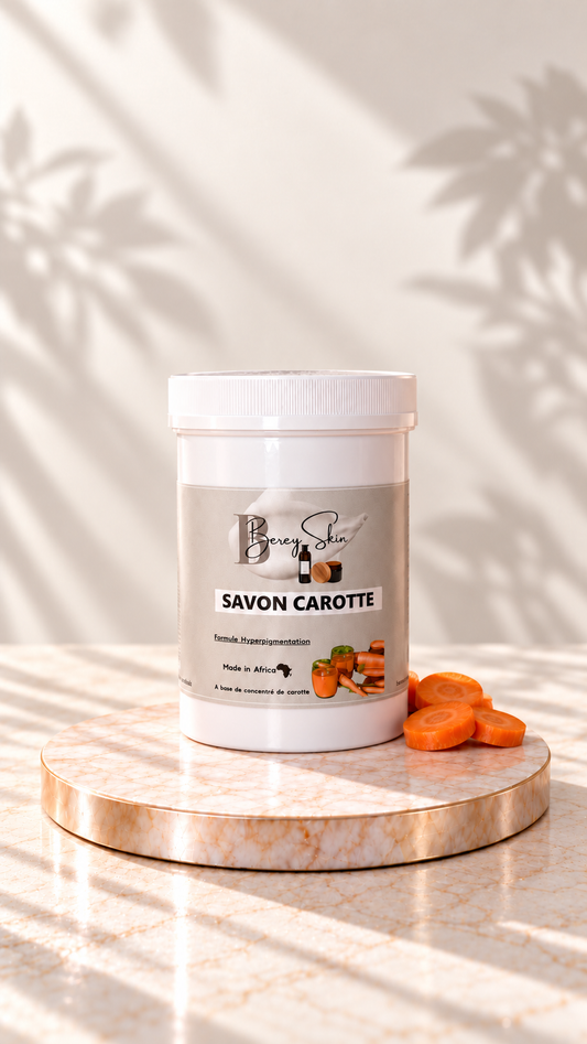 Savon carotte