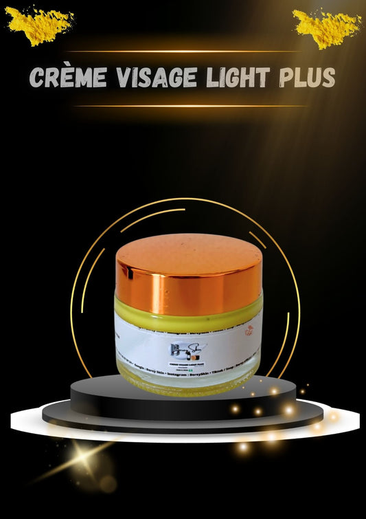 Crème de visage light plus