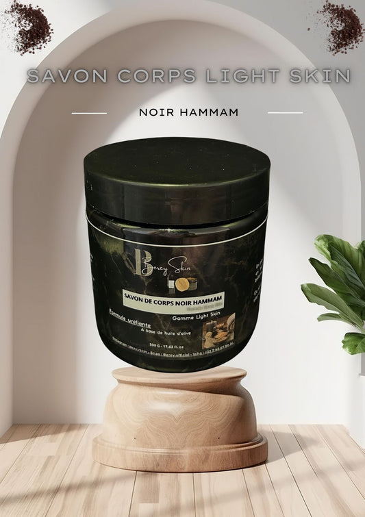 Hamman Black Soap