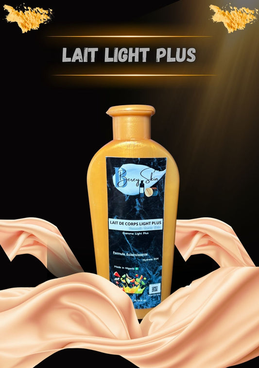 Lait de corps Light Plus