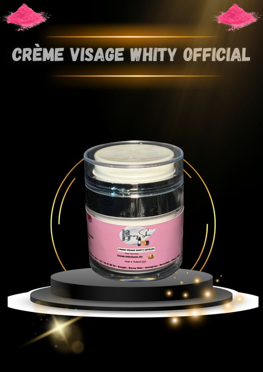 Crème de visage Whity Official