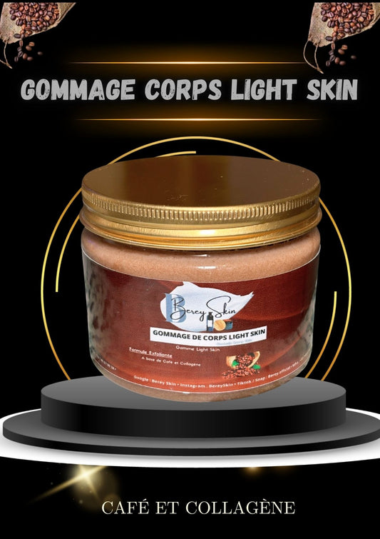 Gommage de corps Light Skin