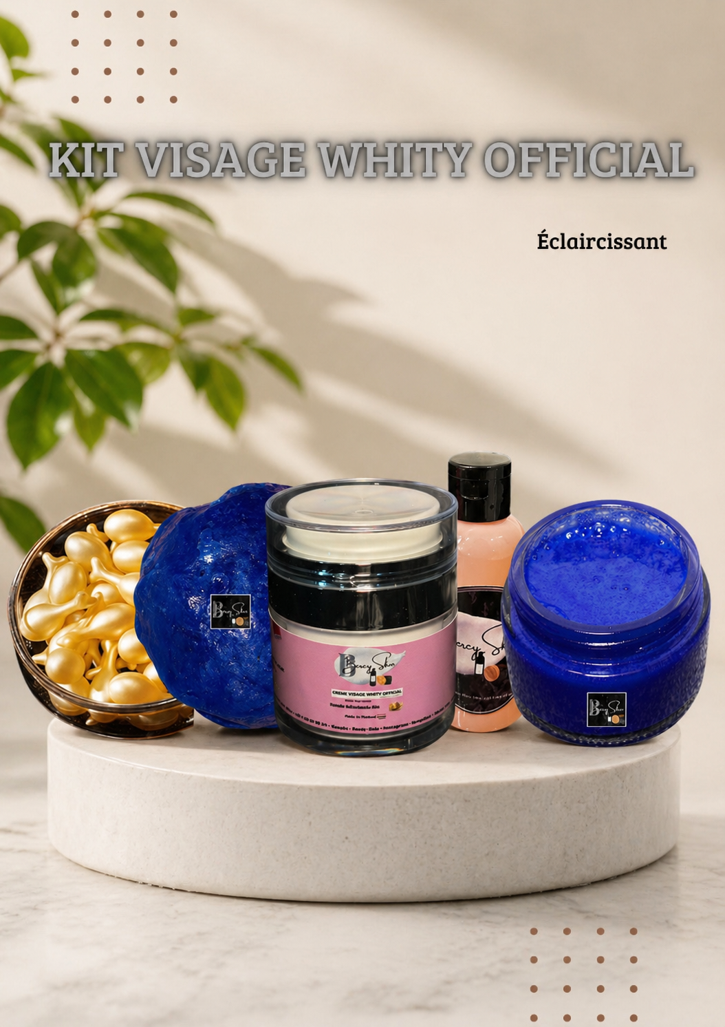 Kit visage Whity Official