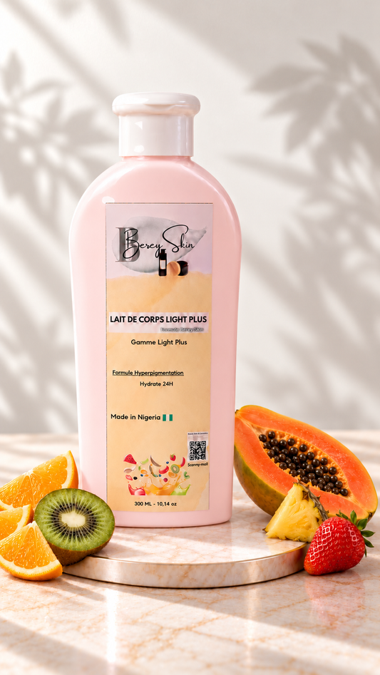 Lait de corps Light Plus