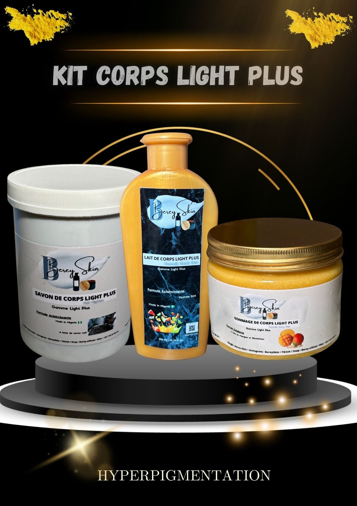 Kit corps Light Plus