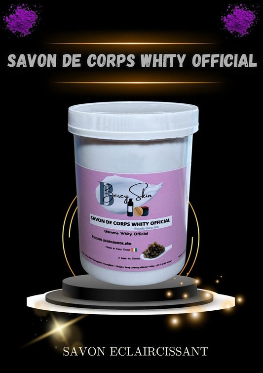 Savon de corps Whity Official