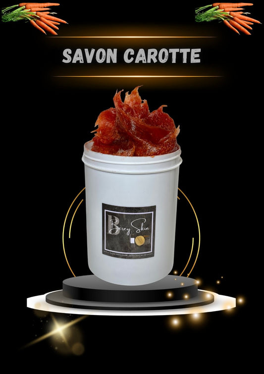 Savon carotte