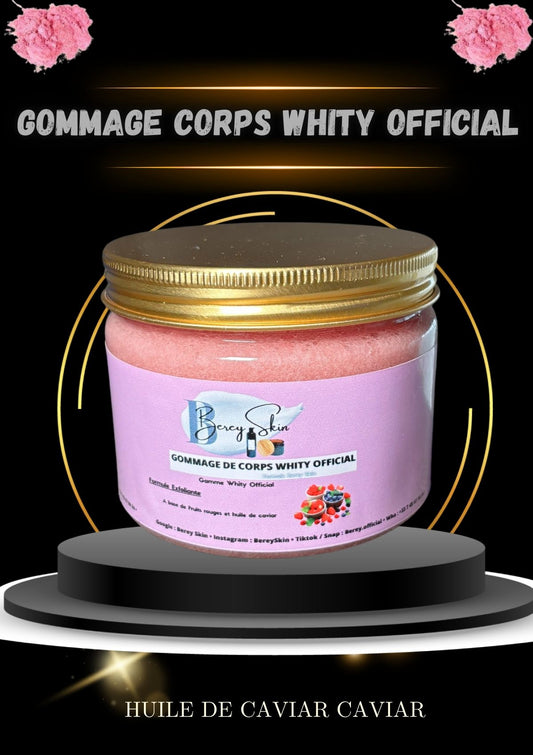 Gommage corps Whity Official