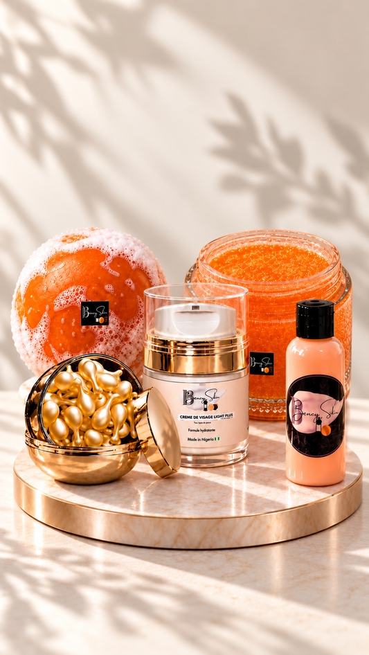 Kit visage light plus
