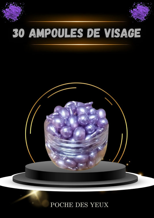 30 ampoules visage