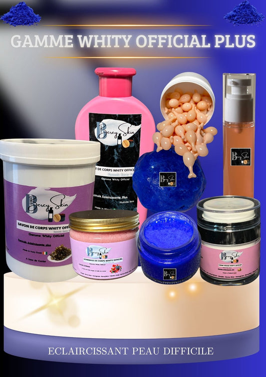 Gamme Whity Official Plus