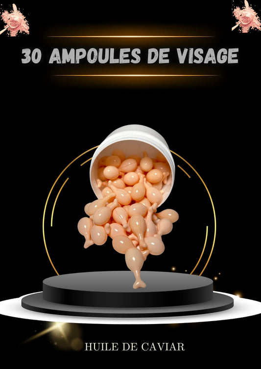 30 ampoules visage