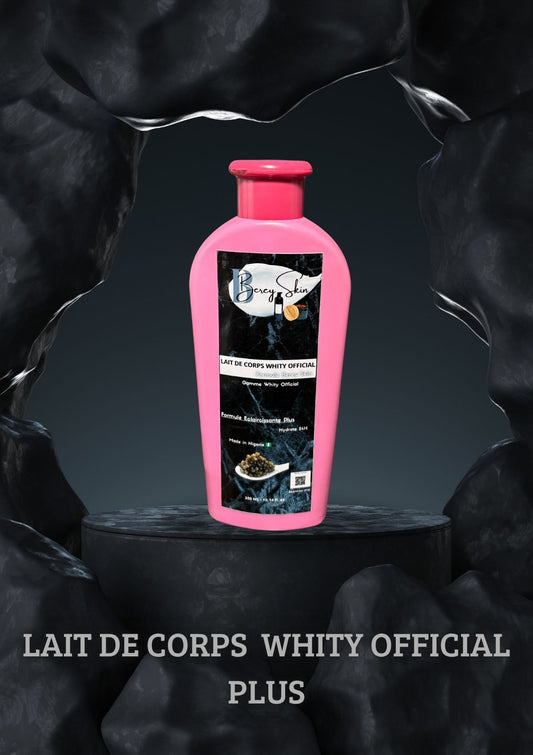 Lait de corps Whity Official Plus