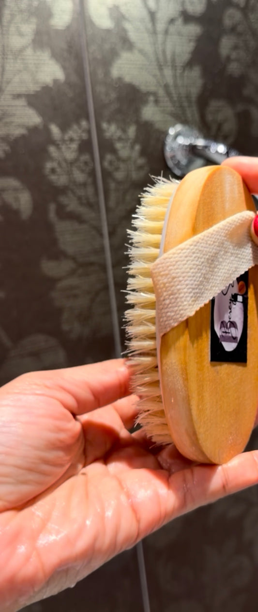 Brosse à sec