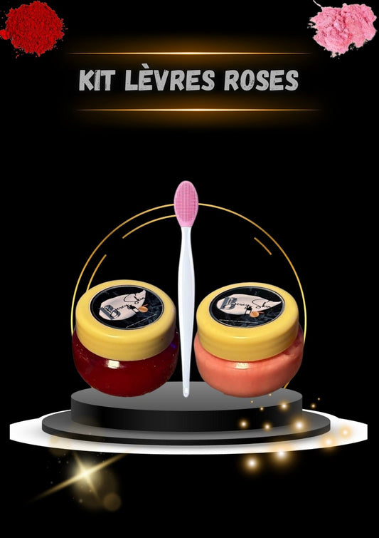 Kit lèvres roses