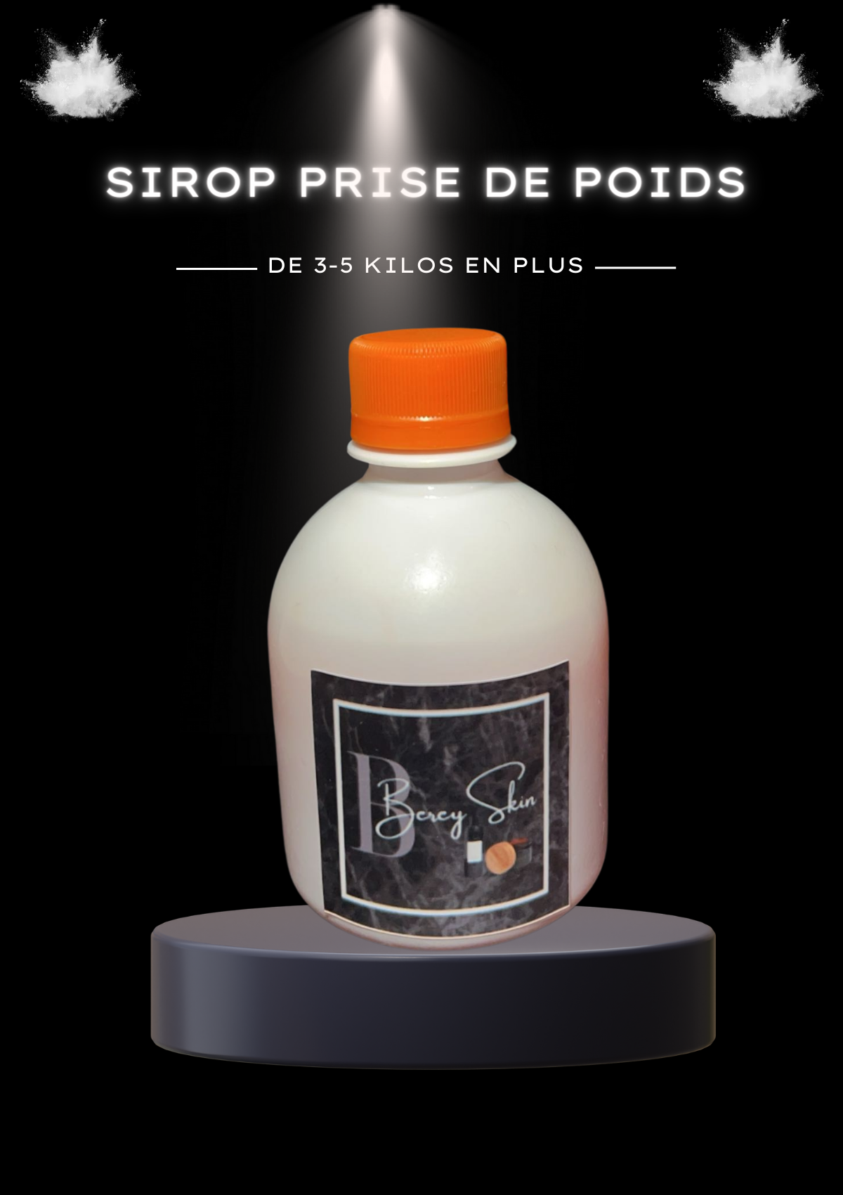 Sirop prise de poids