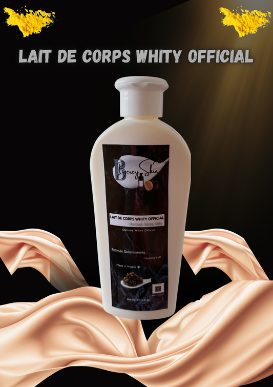 Lait de corps Whity official