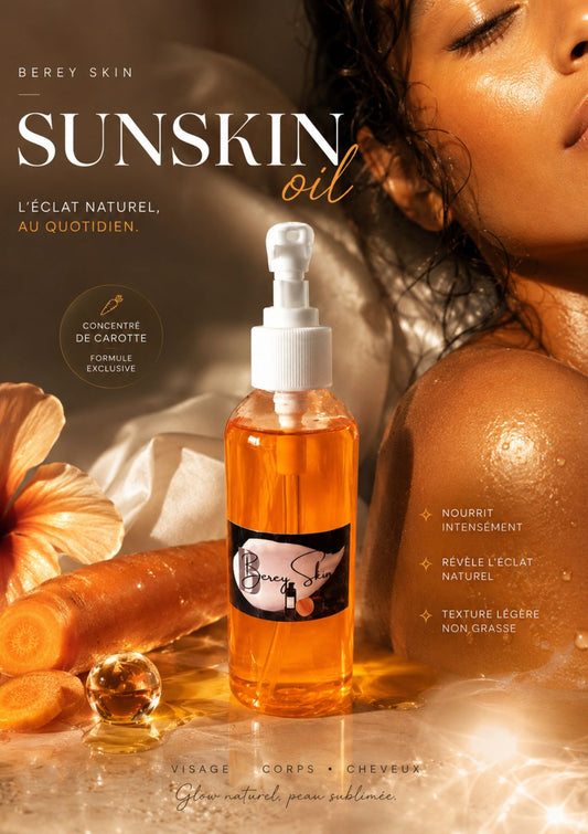 Sunskin oil